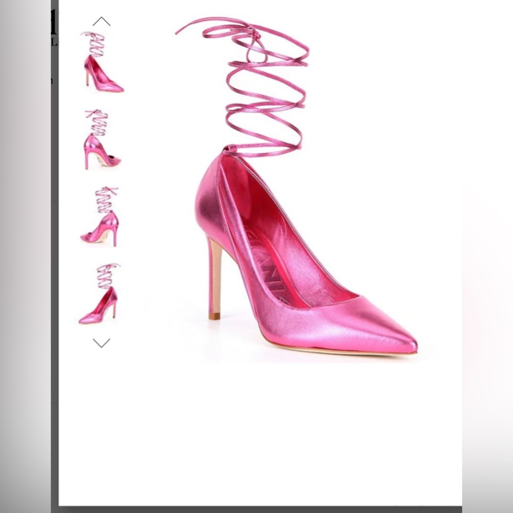 COPY - Brand new Antonio Melani lace up pump